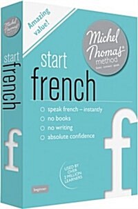 Start French (Learn French with the Michel Thomas Method) (CD-Audio)