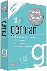 Start German (Learn German with the Michel Thomas Method) (CD-Audio)