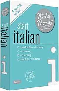 Start Italian (Learn Italian with the Michel Thomas Method) (CD-Audio)