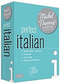 Perfect Italian (Learn Italian with the Michel Thomas Method) (CD-Audio)