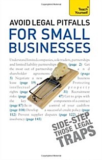 Avoid Legal Pitfalls for Small Businesses : An essential reference guide to law and litigation for SMEs (Paperback)