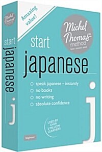 Start Japanese (Learn Japanese with the Michel Thomas Method) (CD-Audio)