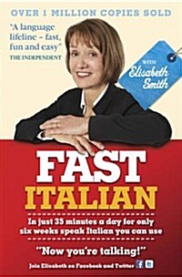 Fast Italian with Elisabeth Smith (CDs Only) (CD-Audio)