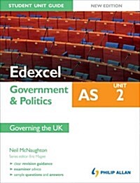 [중고] Edexcel as Government & Politics Student Unit Guide: Unit 2 New Edition Governing the UK (Paperback)