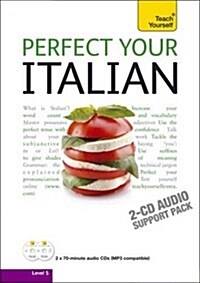 Perfect Your Italian Audio Support: Teach Yourself (CD-Audio, revised ed)