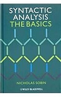 Syntactic Analysis: The Basics (Hardcover)
