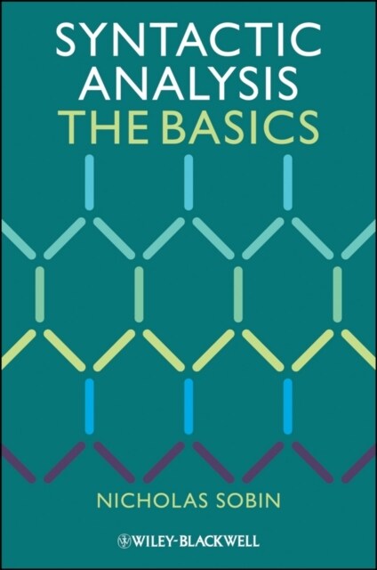 Syntactic Analysis: The Basics (Hardcover)