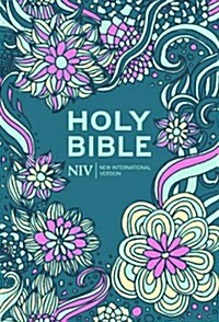 NIV Pocket Floral Hardback Bible (Hardcover)