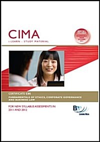 CIMA - Fundamentals of Ethics, Corporate Governance and Busi (Hardcover)