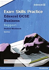 Edexcel GCSE Business Exam Skills Practice Workbook - Support (Paperback)