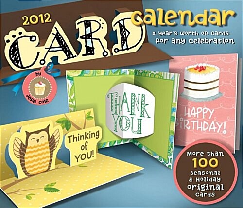 Card 2012 Calendar