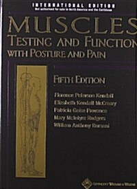 Muscles: Testing and Function, with Posture and Pain (Hardcover)