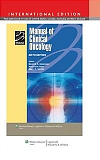 Manual Of Clinical Oncology Internationa (Paperback)