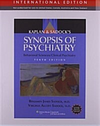 Kaplan and Sadocks Synopsis of Psychiatry (Paperback)
