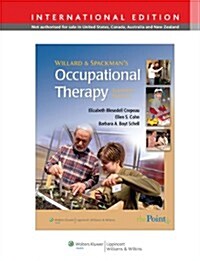 Willard & Spackmans Occupational Therapy (Paperback)