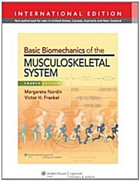Basic Biomechanics of the Musculoskeletal System (Paperback)
