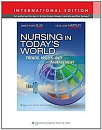 Nursing in Todays World (Paperback)