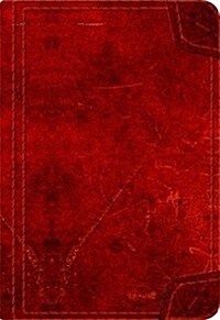 Sewn Mini Travellers Back Pocket Lined Journal (Hardcover)
