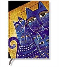 Smythe Sewn Fantastic Felines Mediterranean Cats Lined Mini (Hardcover)