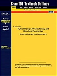 Studyguide for Human Biology: An Evolutionary and Biocultural Perspective by Al., Stinson Et, ISBN 9780471137467 (Paperback)