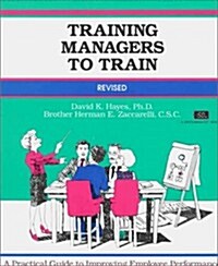 Training Managers to Train (Paperback)