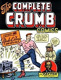 The Complete Crumb (Paperback)