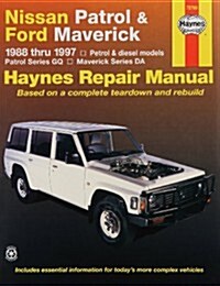 Nissan Patrol & Ford Maverick (88 - 97) (Paperback)