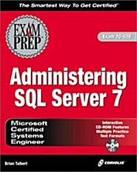 MCSE System Administration for SQL Server 7 Exam Prep (Paperback)