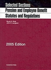 Pension & Employee Benefit Statutes A (Paperback)