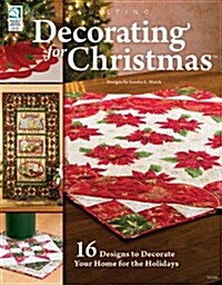 Decorating for Christmas (Paperback)
