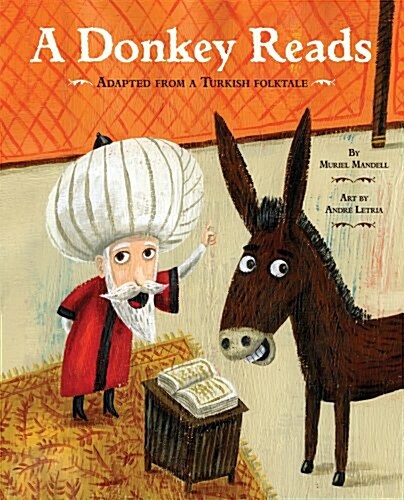 [중고] A Donkey Reads (Paperback)
