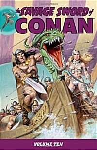 The Savage Sword of Conan (Paperback)