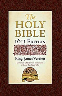 1611 Bible-KJV-400th Anniversary (Hardcover)