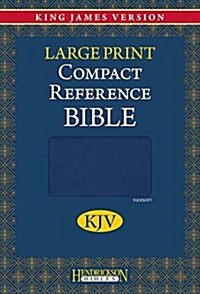 Compact Reference Bible-KJV-Large Print (Imitation Leather, Flexisoft Leath)