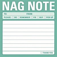 Nag Note Sticky (Paperback)