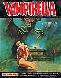 Vampirella Archives Volume 4 (Hardcover)