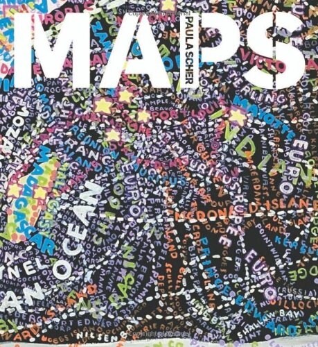 Paula Scher: Maps (Hardcover)