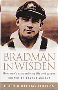 Bradman in Wisden (Hardcover)