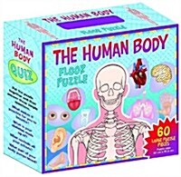 Human Body Floor Puzzle (Hardcover)