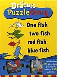 One Fish, Two Fish Puzzle Story (Hardcover)
