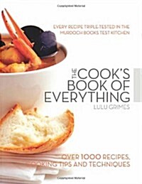 Cooks Book of Everything (Hardcover)