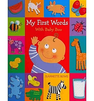 My First Words with Baby Boo Picture Dictionary (Hardcover)