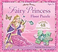 Shirley Barbers Fairy Princess Floor Puzzle (Hardcover)