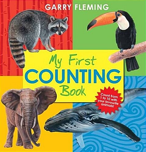 Gary Flemings My First Animals Counting Book (Hardcover)