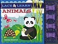 Lace And Learn Animals (Hardcover)
