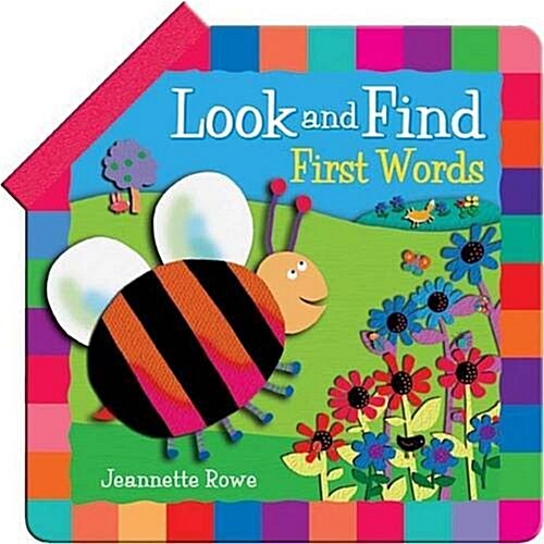 Look and Find First Words (Hardcover)