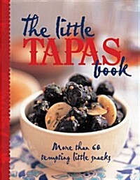 [중고] The Little Tapas Book (Hardcover)