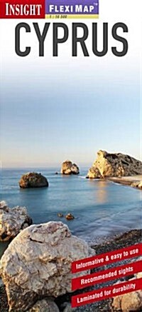 Insight Guides Flexi Map Cyprus (Sheet Map, 3 Revised edition)