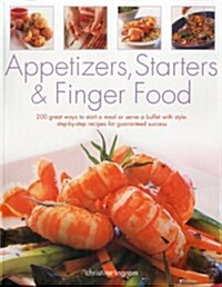 Appetizers, Starters and Finger Food (Paperback)
