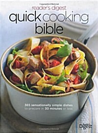 Quick Cooking Bible (Hardcover)